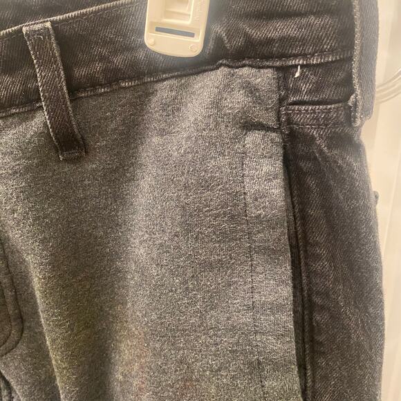 Levi’s Strauss Gray Fleece Front Athletic Taper Black Jeans Size 32 x 32 - Picture 4 of 6